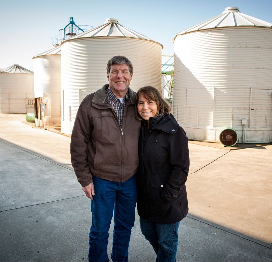 Pleasant Grove Farms organic fields in the Sacramento Valley