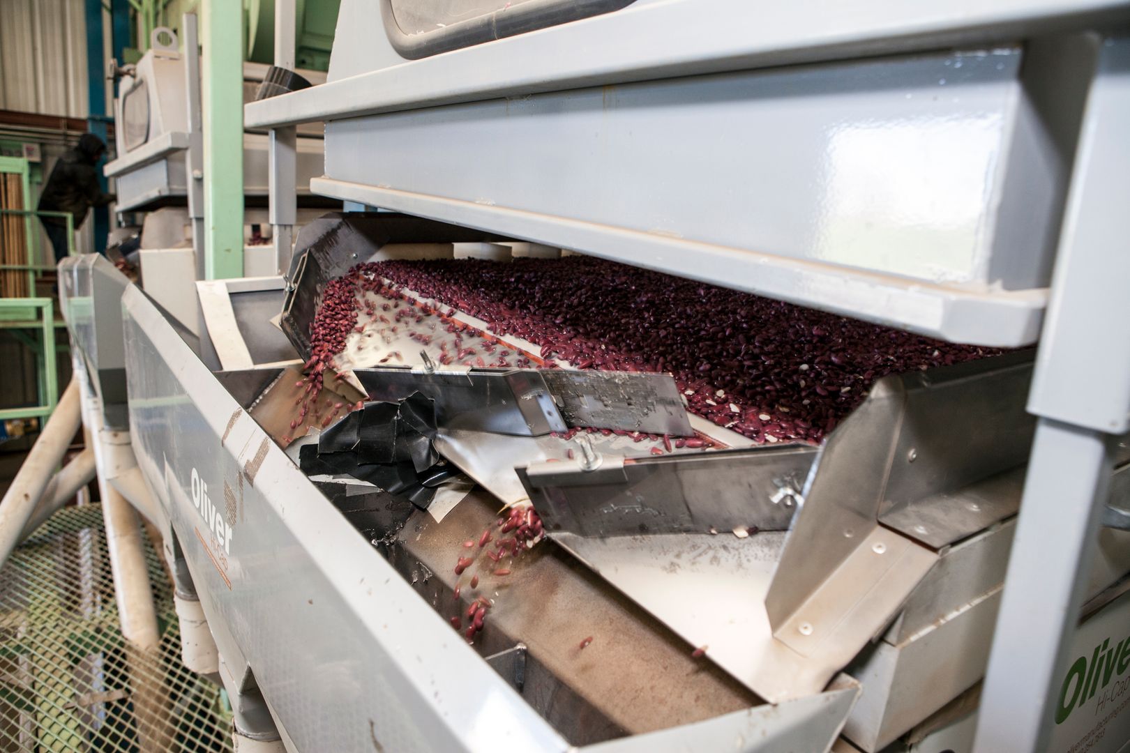 Farm equipment at Pleasant Grove Farms in Pleasant Grove, CA