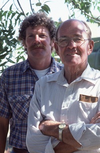 Tom and Ed Sills
